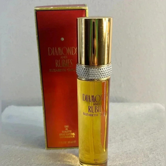 Diamonds and Rubies Elizabeth Taylor perfume 17 FL. Ounces New- damaged box - Picture 4 of 8
